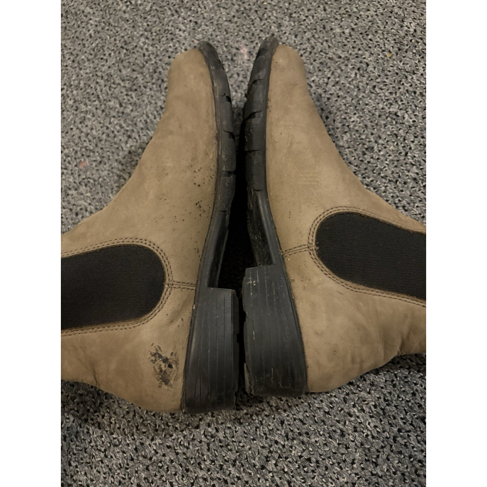 Blundstone Women's #1974 Series Ankle Boots Stone Nubuck 10 US 41 EUR Leather - Picture 5 of 8